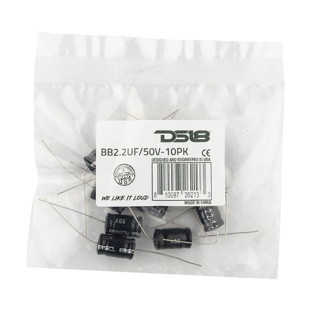 DS18 Bass Blocker 18KHz @ 4 ohms or 9KHz @ 8 ohms 6DB/OCT Tweeter 10PCK