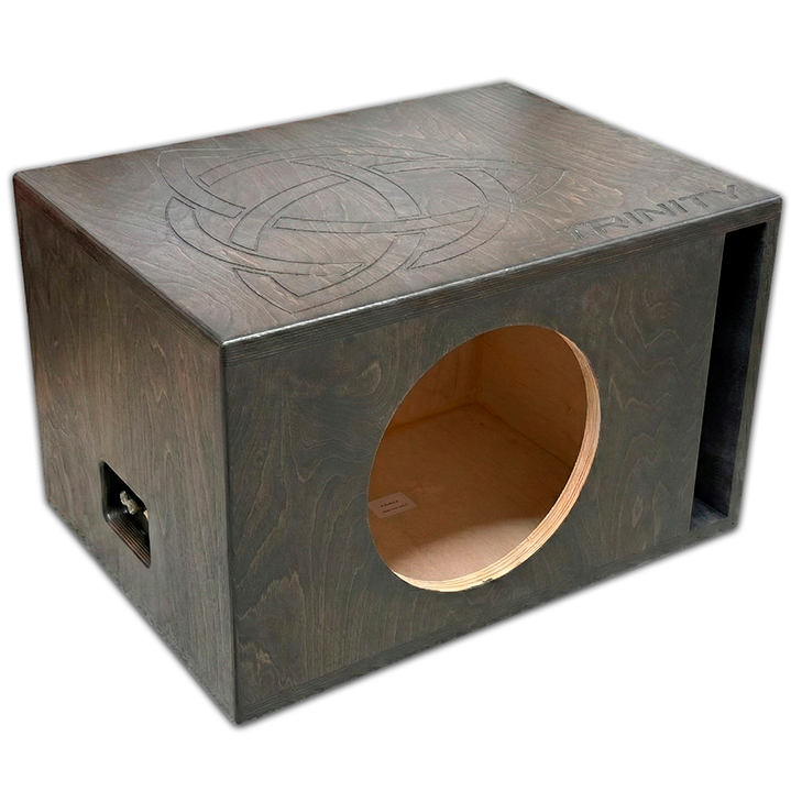 Trinity Audio Solutions B Series Single 12" Ported Enclosure — 2.4 cu ft @ 32Hz