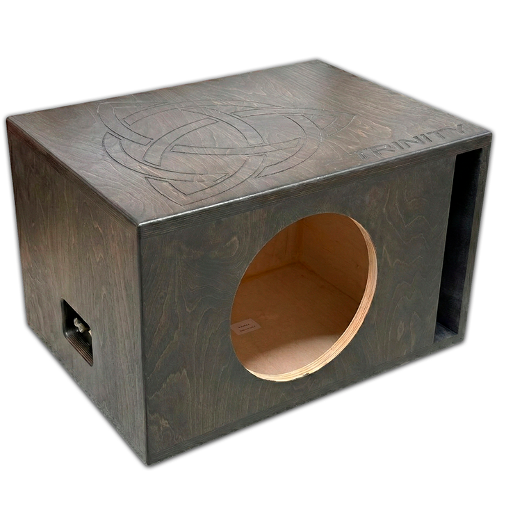 Trinity Audio Solutions M Series 12" Single Ported Subwoofer Enclosure — 2.4 cubic feet @ 32 Hz