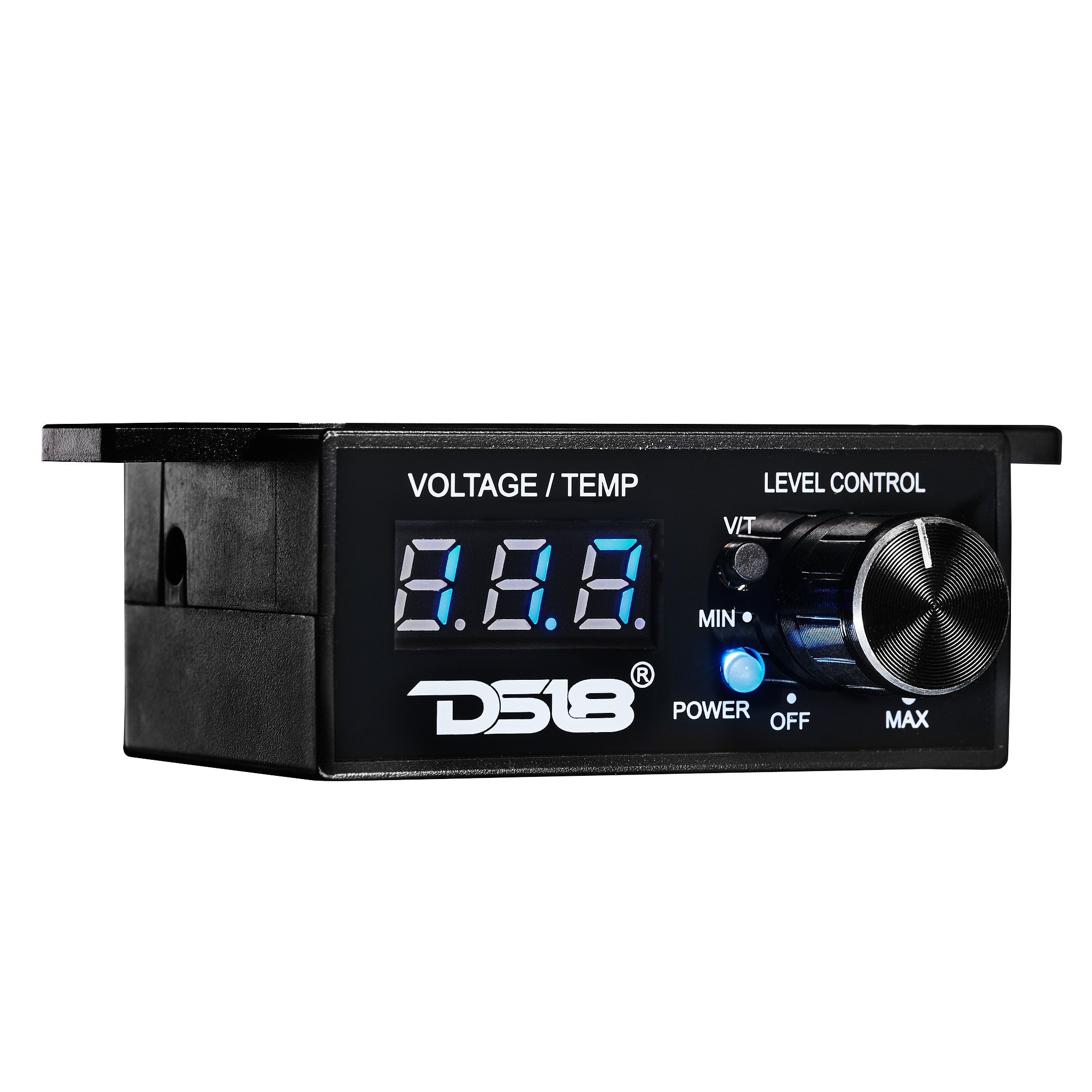 DS18 Bass knob With Volt Meter and Temperature Display
