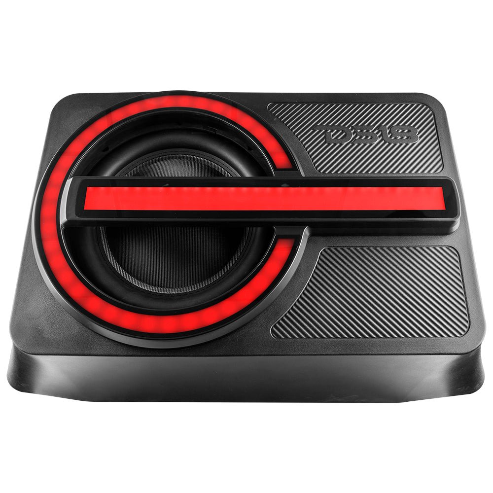 DS18 Bronco 6th Gen Loaded Tailgate Enclosure with 12” Subwoofer and RGB LED Lighting