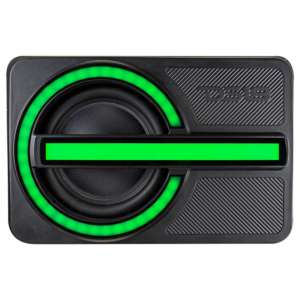 DS18 Bronco 6th Gen Loaded Tailgate Enclosure with 12” Subwoofer and RGB LED Lighting