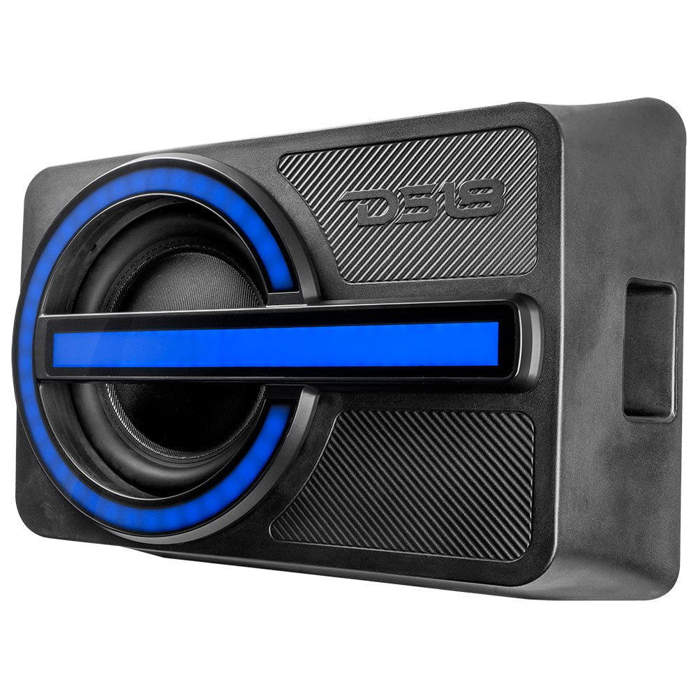 DS18 Bronco 6th Gen Loaded Tailgate Enclosure with 12” Subwoofer and RGB LED Lighting