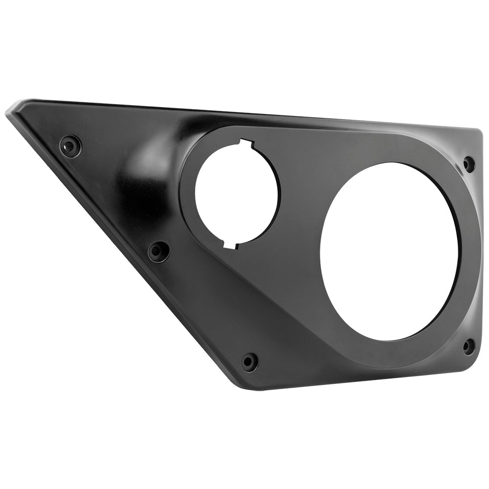DS18 Ford Bronco 6th Gen Front Doors 6.5" Speaker and 3.8" Tweeter Panels