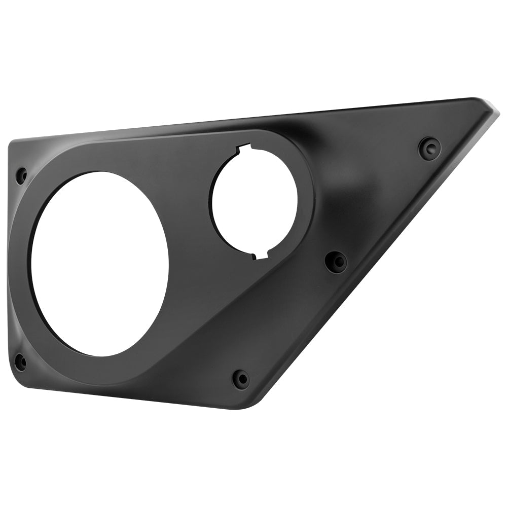 DS18 Ford Bronco 6th Gen Front Doors 6.5" Speaker and 3.8" Tweeter Panels