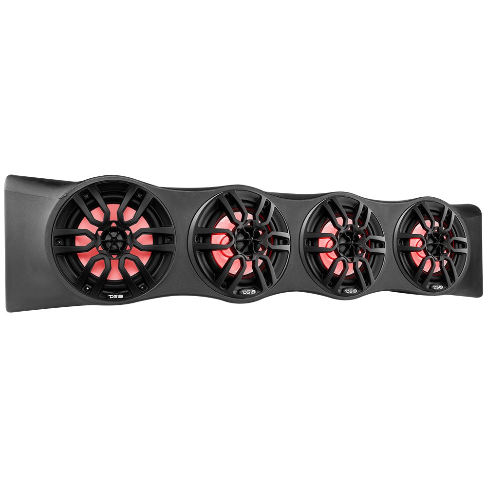 DS18 Ford Bronco 6th Gen 4-Door Overhead Bar System fits 4 x 8" speakers + 2 x 6.5" Speakers and 2 x 3.78" Tweeters