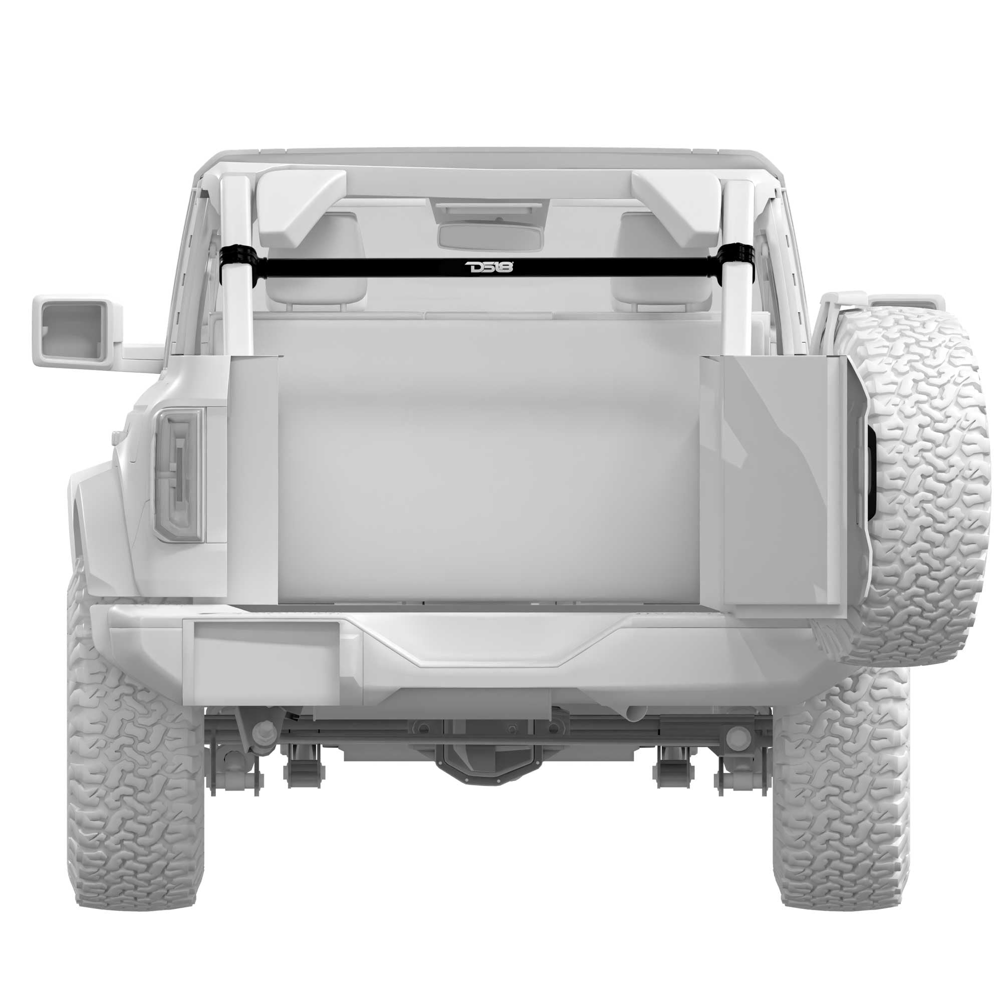 DS18 Ford Bronco 6th Gen Tower Mounting Tube