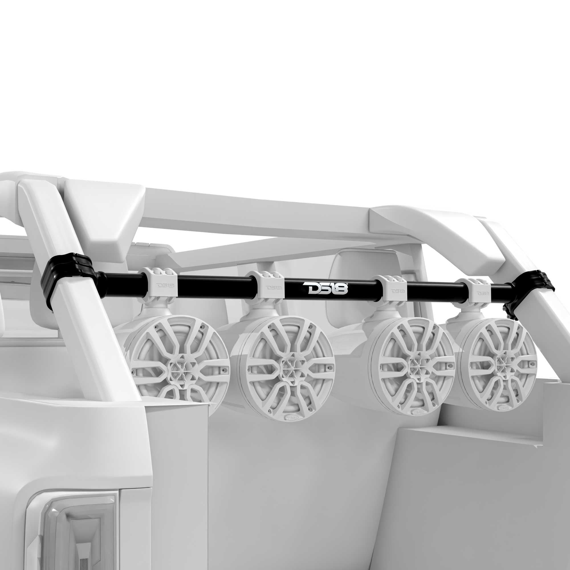 DS18 Ford Bronco 6th Gen Tower Mounting Tube