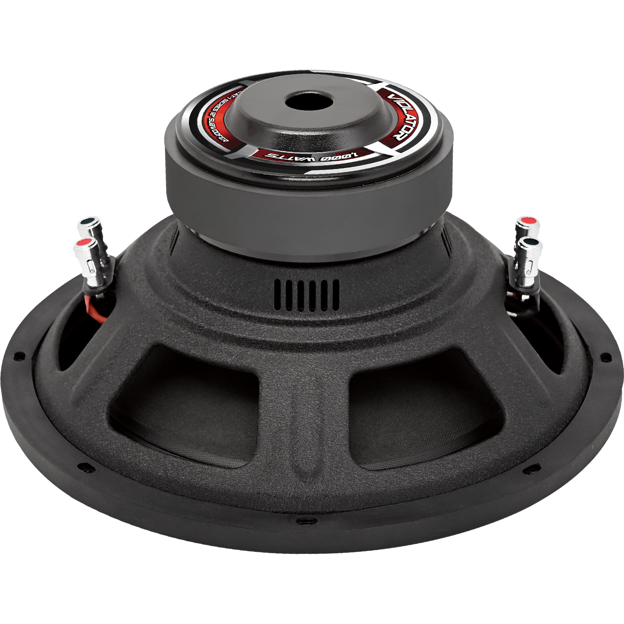 Violator Audio CATegory 1 Series 12" Subwoofer — Dual 4 Ohm DVC