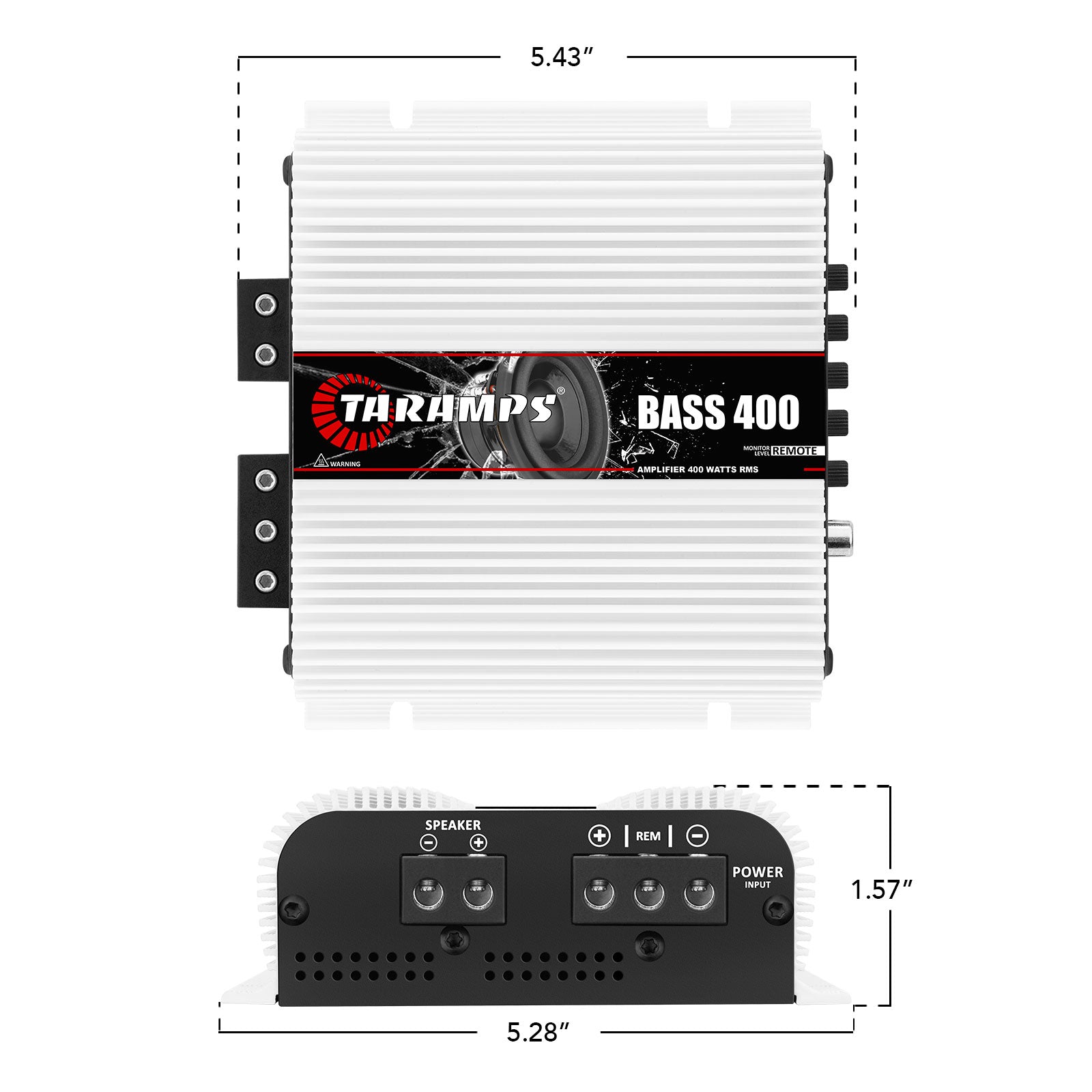 Taramps Bass 400 Car Amplifier - 9