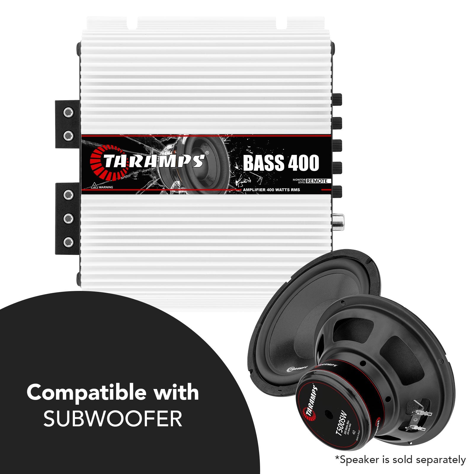 Taramps Bass 400 Car Amplifier - 8