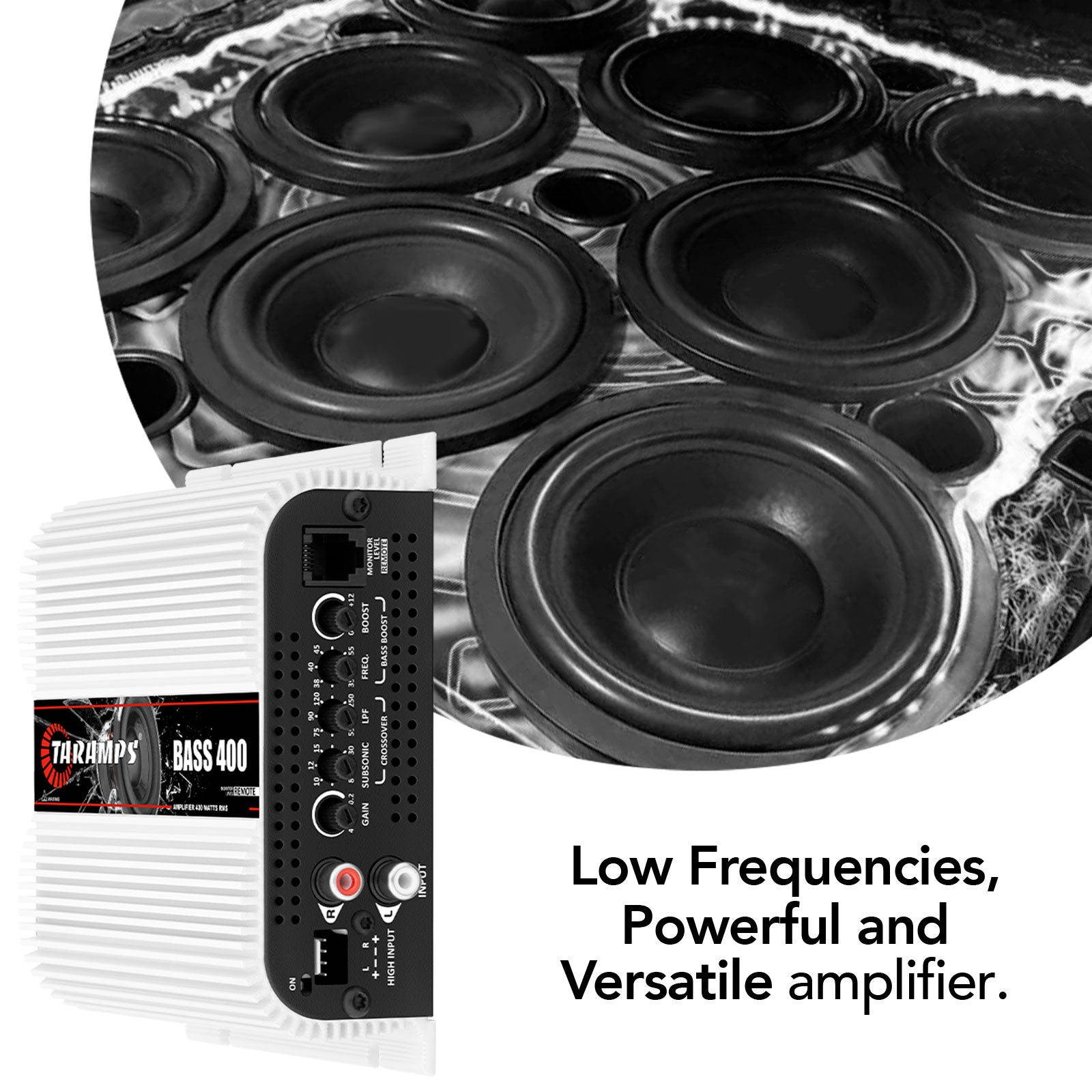 Taramps Bass 400 Car Amplifier - 6