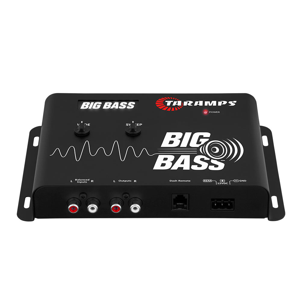 Taramps Big Bass - Bass Restoration Processor - 4