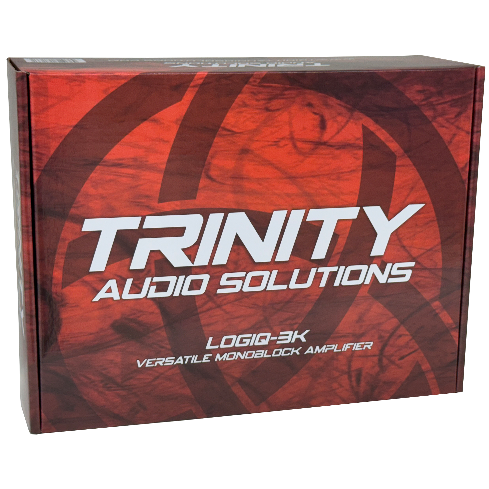 Trinity Audio Solutions LOGIQ-3K 3,000W Full Bridge Monoblock Amplifier