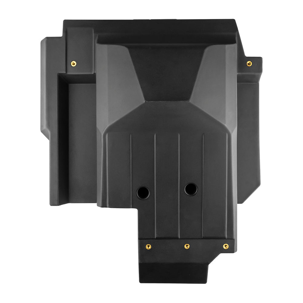 DS18 Can-Am Maverick X3 12" Under Seat Subwoofer Enclosure Driver Side - PSW12.4D Shallow Water Resistant Subwoofer Included