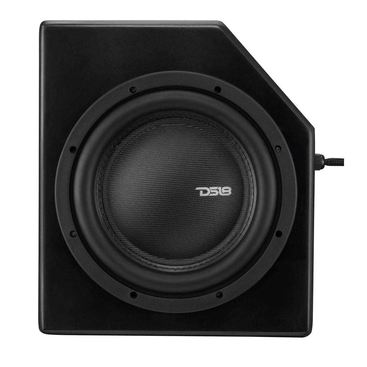 DS18 CA-X3BASS10LD/D Can-Am 10” Under-Seat Subwoofer Enclosure for 2-Door & 4-Door Maverick X3 (2017-Up) - Fro — view 3 of 5