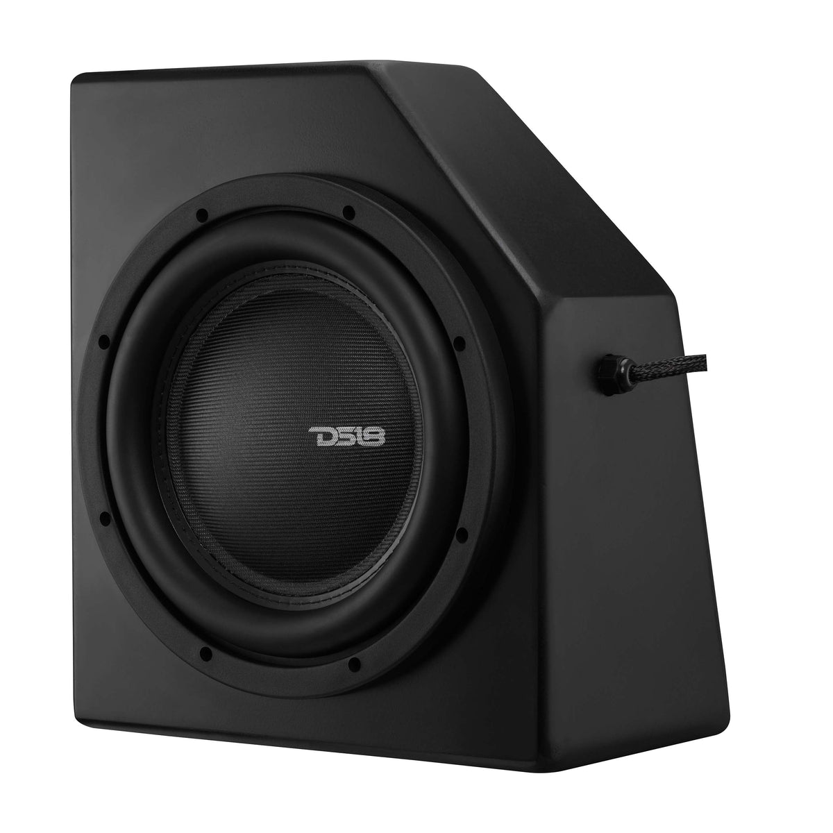 DS18 CA-X3BASS10LD/D Can-Am 10” Under-Seat Subwoofer Enclosure for 2-Door & 4-Door Maverick X3 (2017-Up) - Fro — view 4 of 5