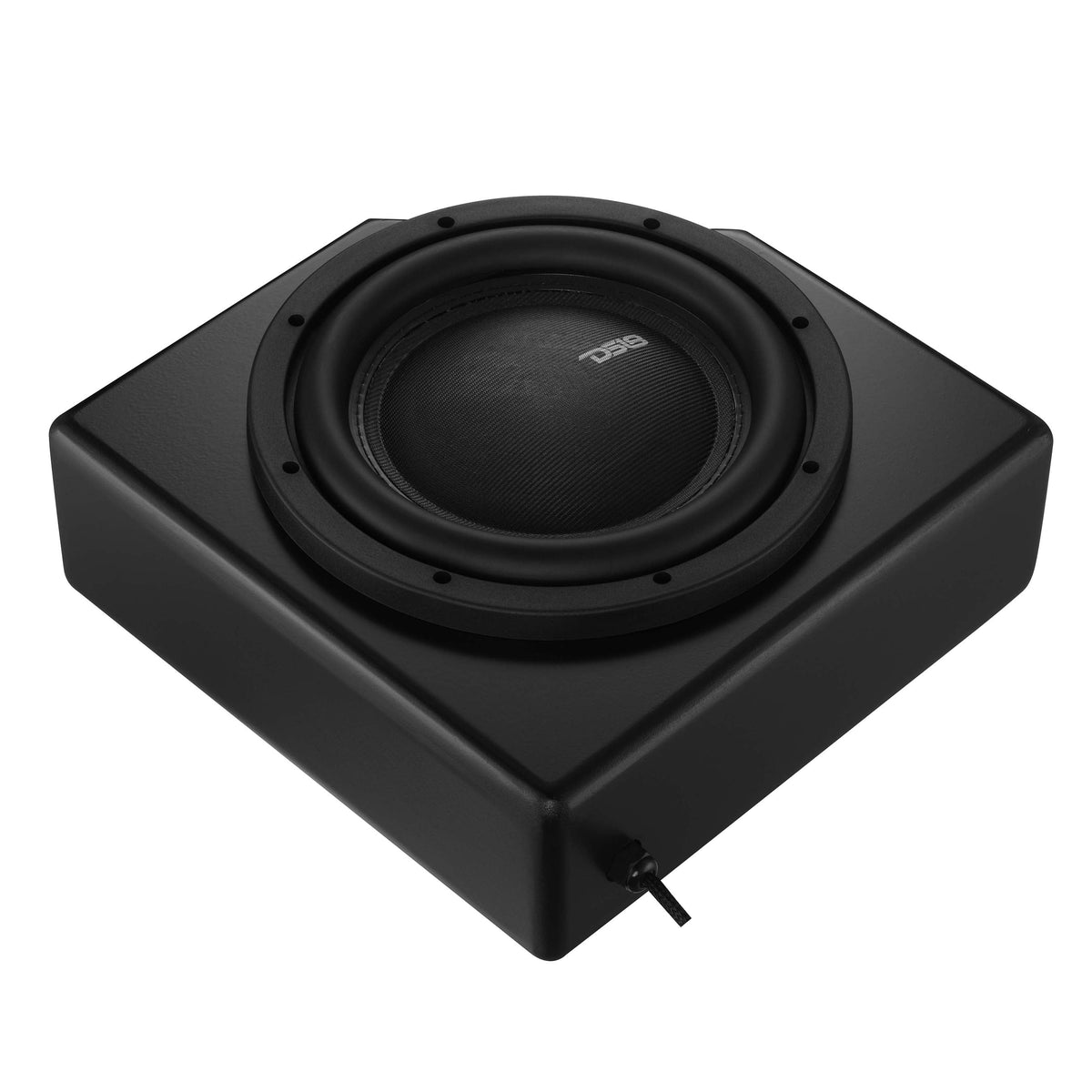 DS18 CA-X3BASS10LD/DB Can-Am 10” Under-Seat Subwoofer Enclosure for 4-Door Maverick X3 (2017-Up) - Rear Driver — view 5 of 5