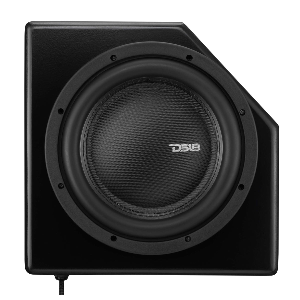 DS18 CA-X3BASS10LD/DB Can-Am 10” Under-Seat Subwoofer Enclosure for 4-Door Maverick X3 (2017-Up) - Rear Driver — view 3 of 5