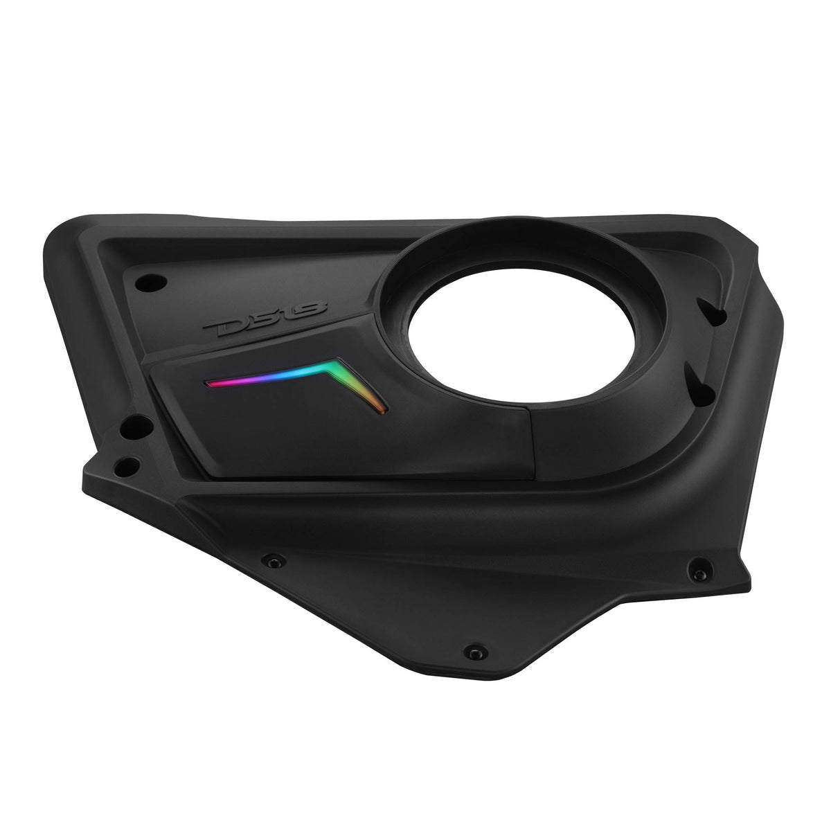 DS18 CA-X3BD6 Can-Am Maverick X3 (2017-Up) Rear Door Speaker Panels with Digital LED Badge — view 5 of 5