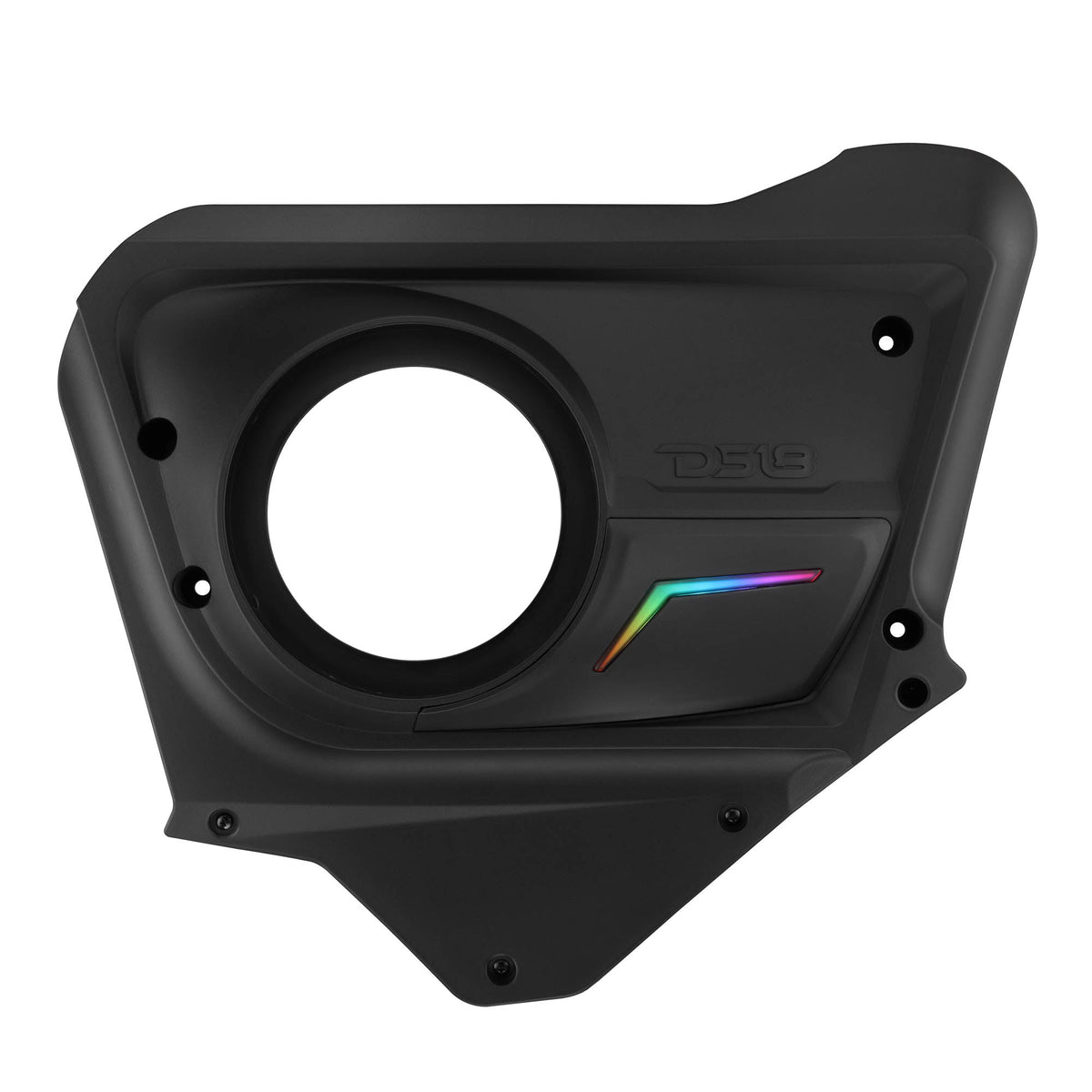 DS18 CA-X3BD6 Can-Am Maverick X3 (2017-Up) Rear Door Speaker Panels with Digital LED Badge — view 3 of 5