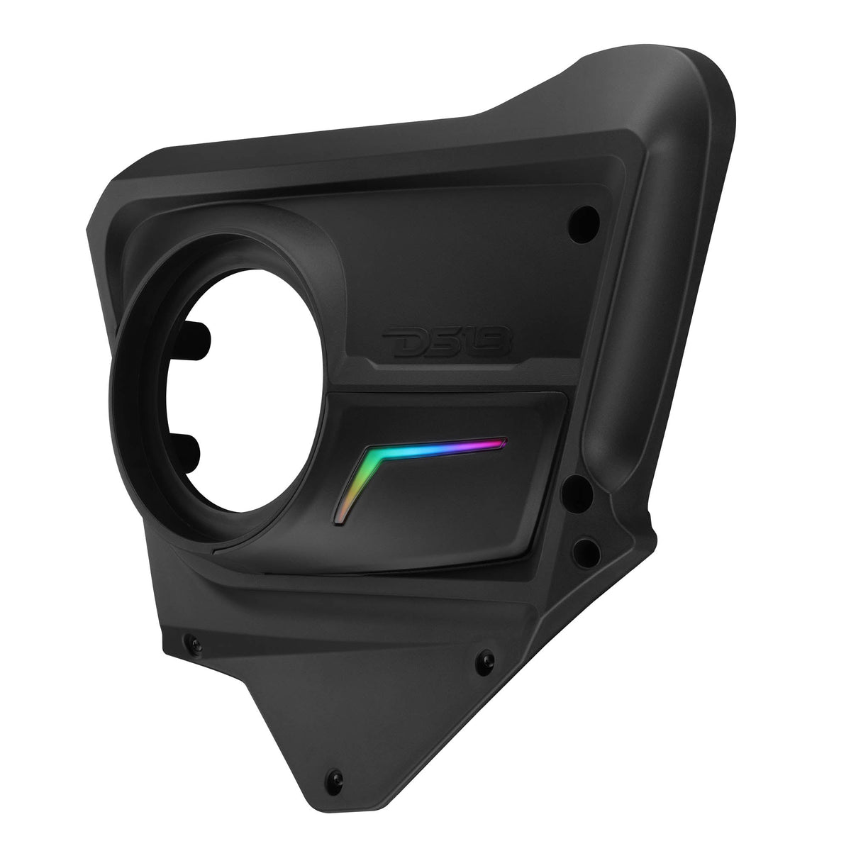 DS18 CA-X3BD6 Can-Am Maverick X3 (2017-Up) Rear Door Speaker Panels with Digital LED Badge — view 4 of 5