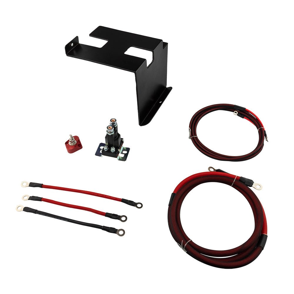DS18 Can-Am Maverick X3 Second Battery Upgrade Kit with Battery - More Battery Reserve Power For Longer Lasting Audio