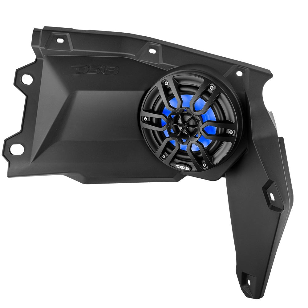 DS18 Can-Am Maverick X3 Dashboard Panel Loaded with 6.5" Speaker and RGB Lights