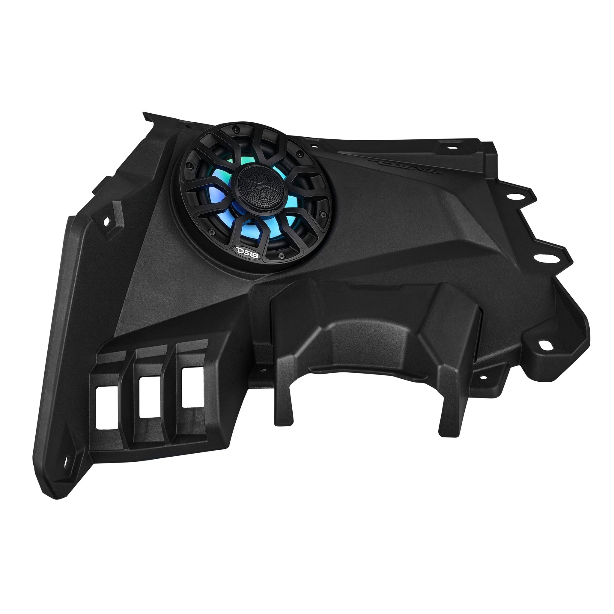 DS18 Can-Am Maverick X3 Dashboard Panel Loaded with 6.5" Speaker and Digital Lights