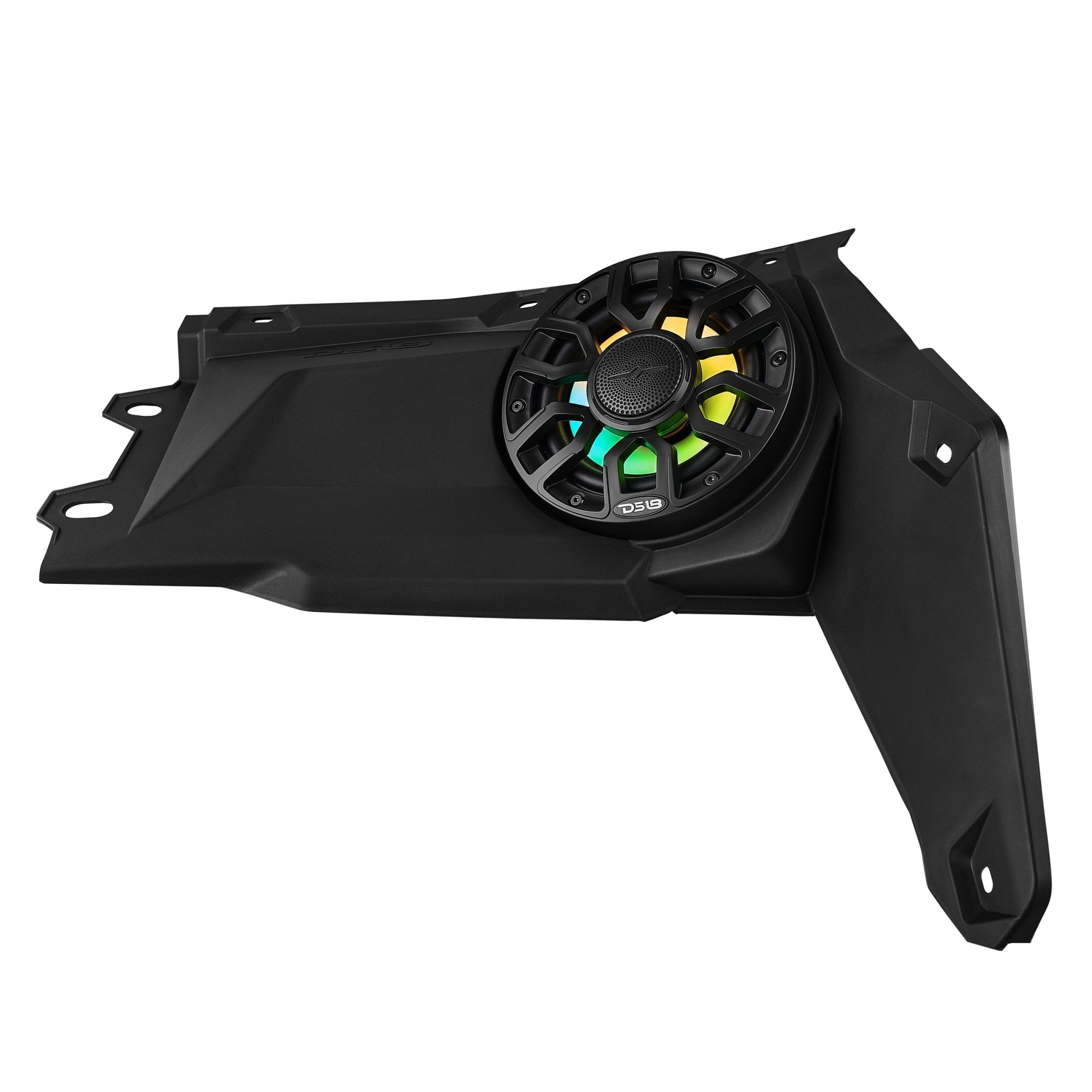 DS18 Can-Am Maverick X3 Dashboard Panel Loaded with 6.5" Speaker and Digital Lights