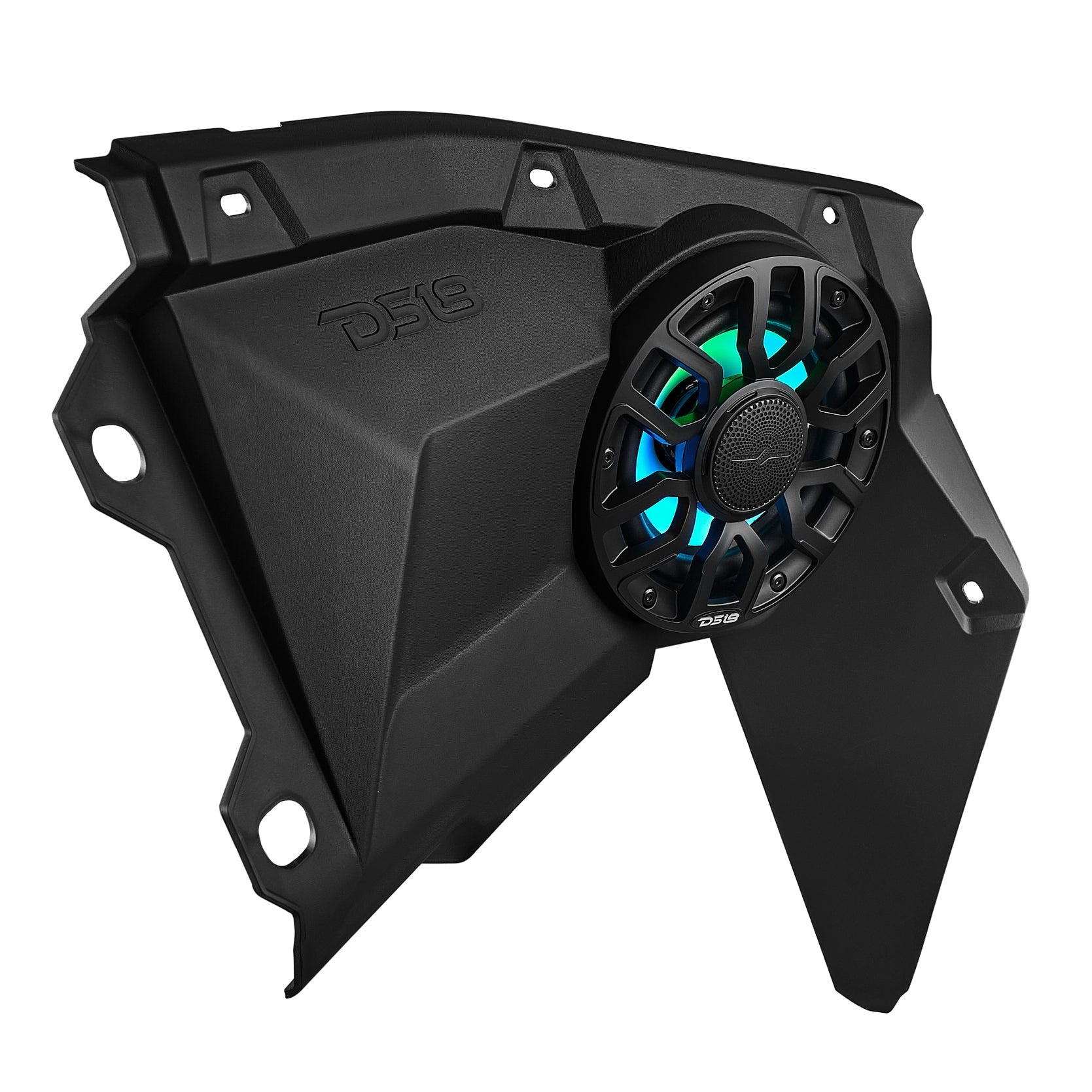 DS18 Can-Am Maverick X3 Dashboard Panel Loaded with 6.5" Speaker and Digital Lights