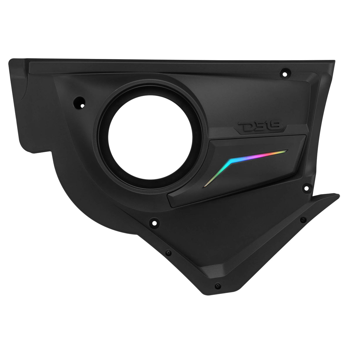 DS18 CA-X3FD6 Can-Am Maverick X3 Door Speaker Panels with Digital LED Lighting — view 4 of 5