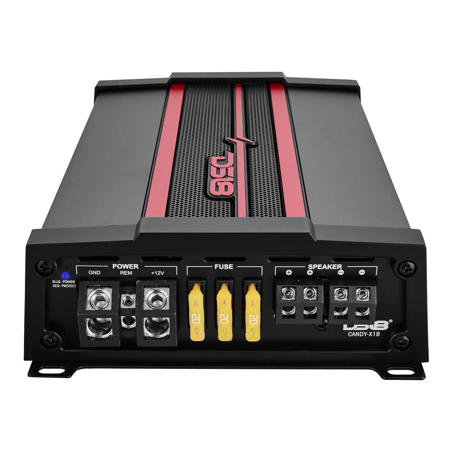 DS18 CANDY Compact Class D 1-Channel Monoblock Amplifier 1800 Watts