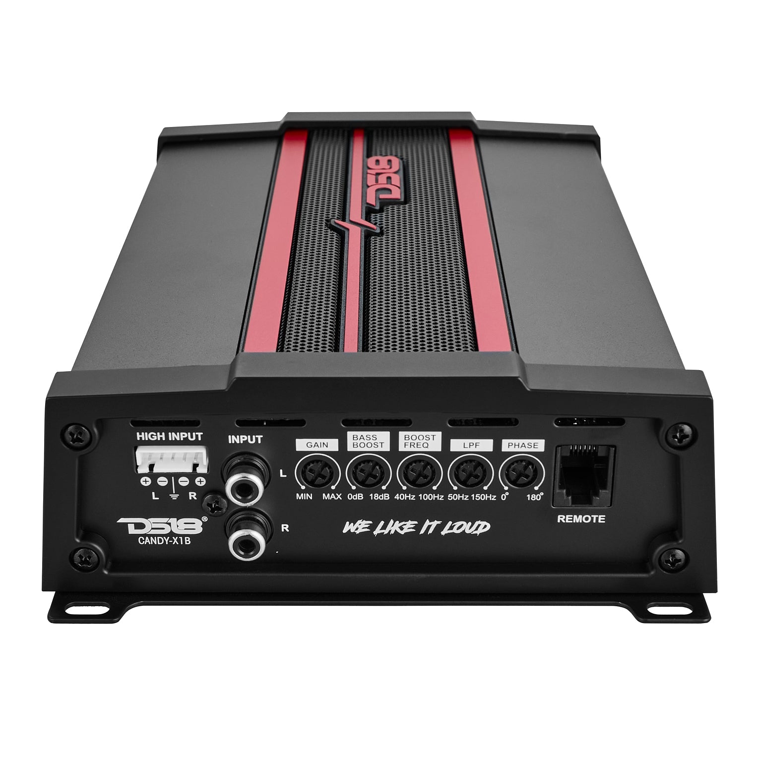 DS18 CANDY Compact Class D 1-Channel Monoblock Amplifier 1800 Watts