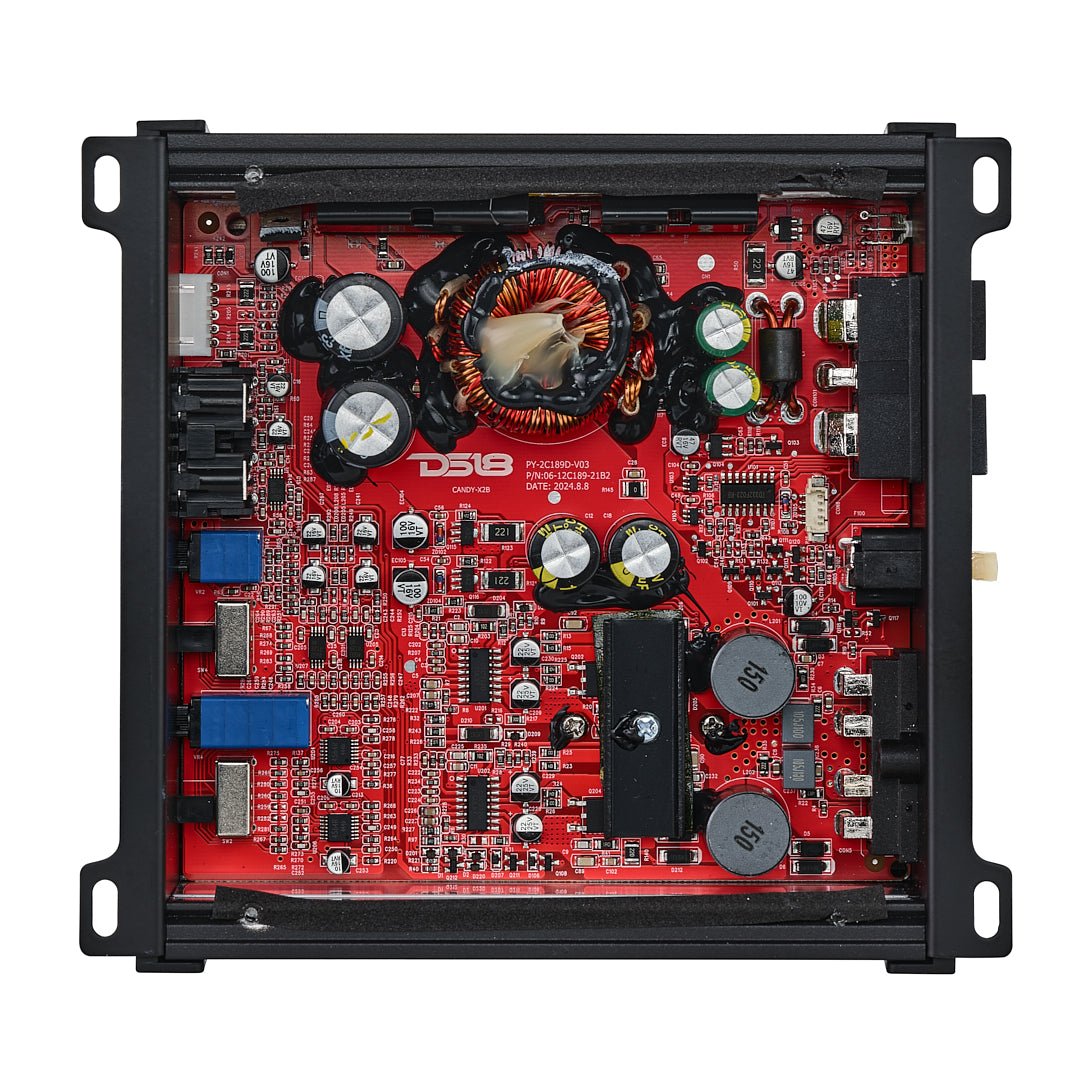 DS18 CANDY Compact Full-Range Class D 2-Channel Amplifier 800 Watts