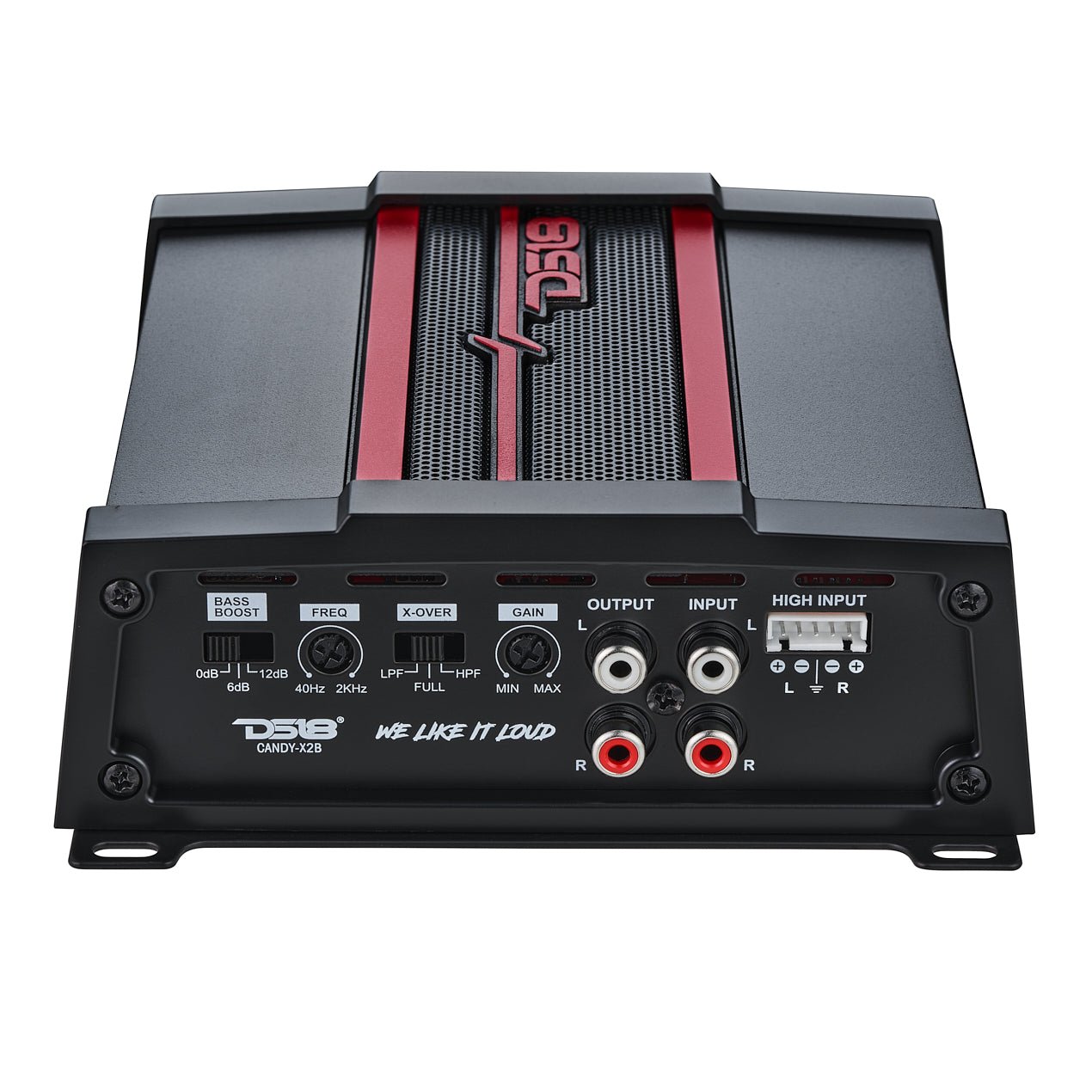 DS18 CANDY Compact Full-Range Class D 2-Channel Amplifier 800 Watts