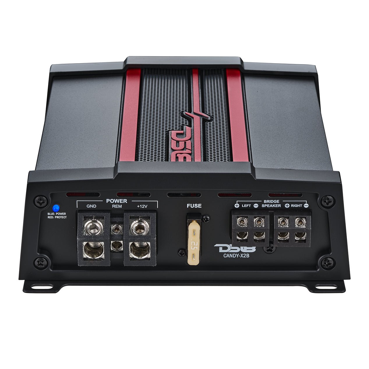 DS18 CANDY Compact Full-Range Class D 2-Channel Amplifier 800 Watts