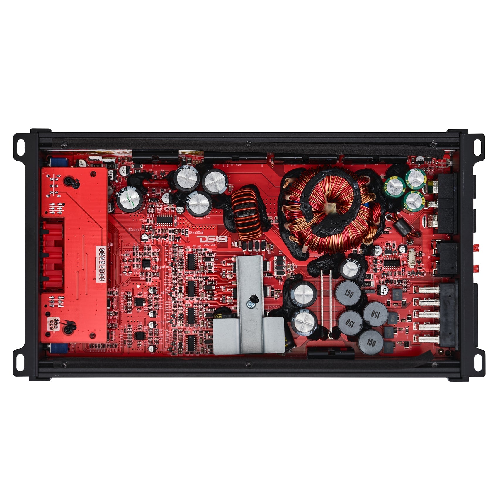 DS18 CANDY Compact Full-Range Class D 5-Channel Amplifier 2000 Watts
