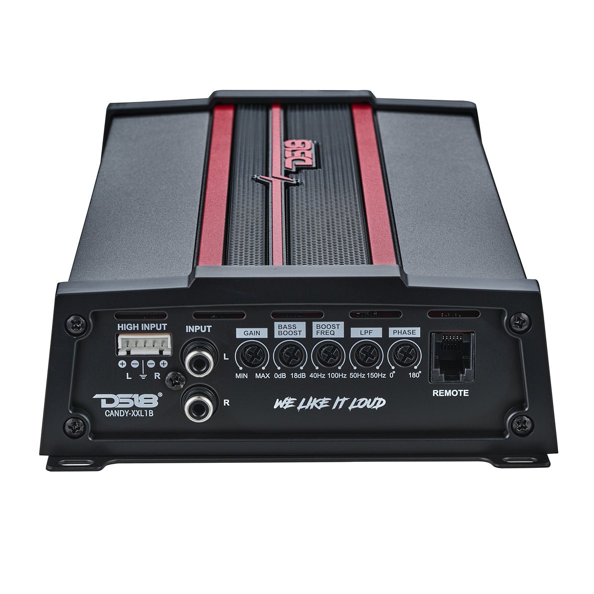 DS18 CANDY Compact Class D 1-Channel Monoblock Amplifier 3000 Watts