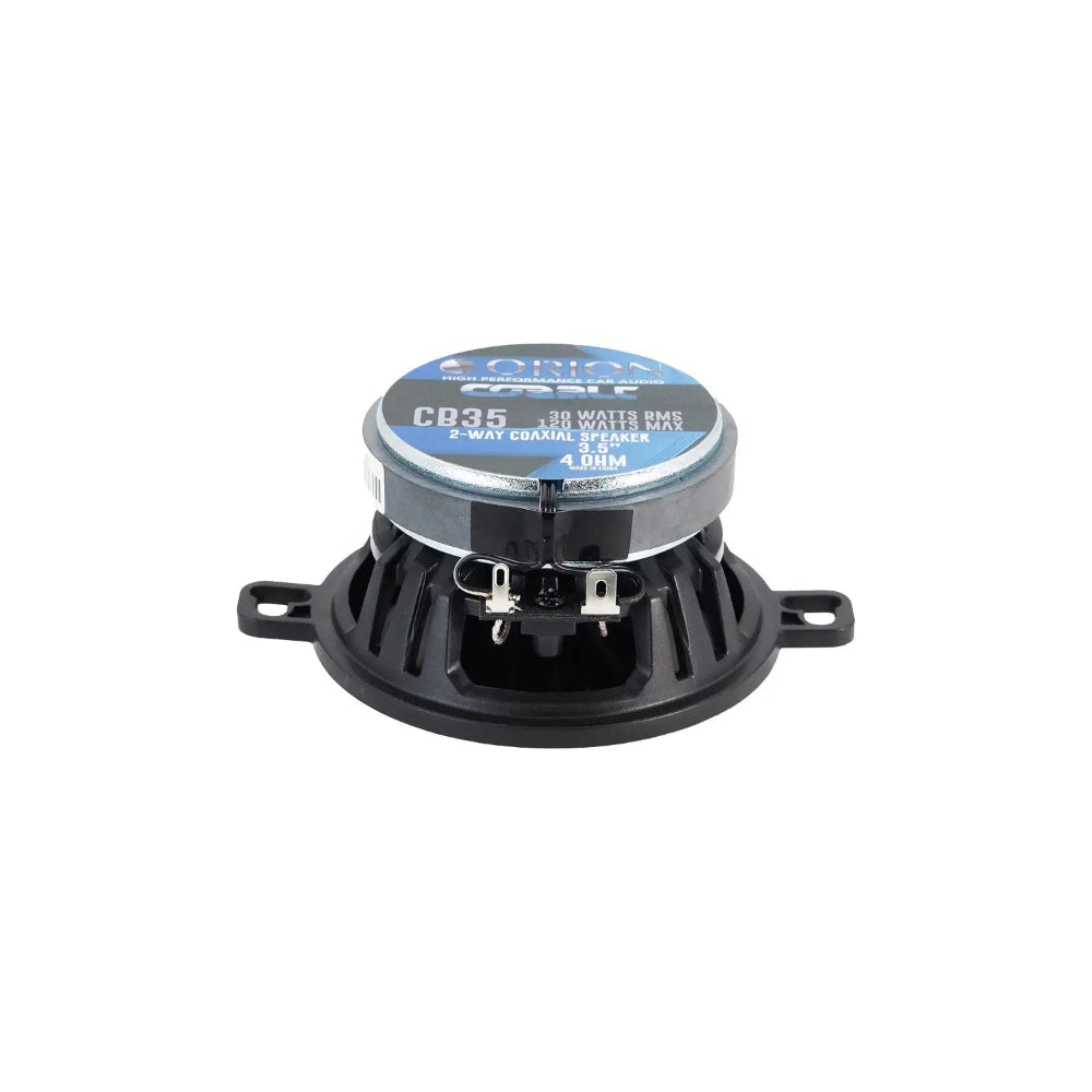 Orion CB35 Cobalt Series Coaxial Speaker – 3.5" | JS Ultimate Sounds