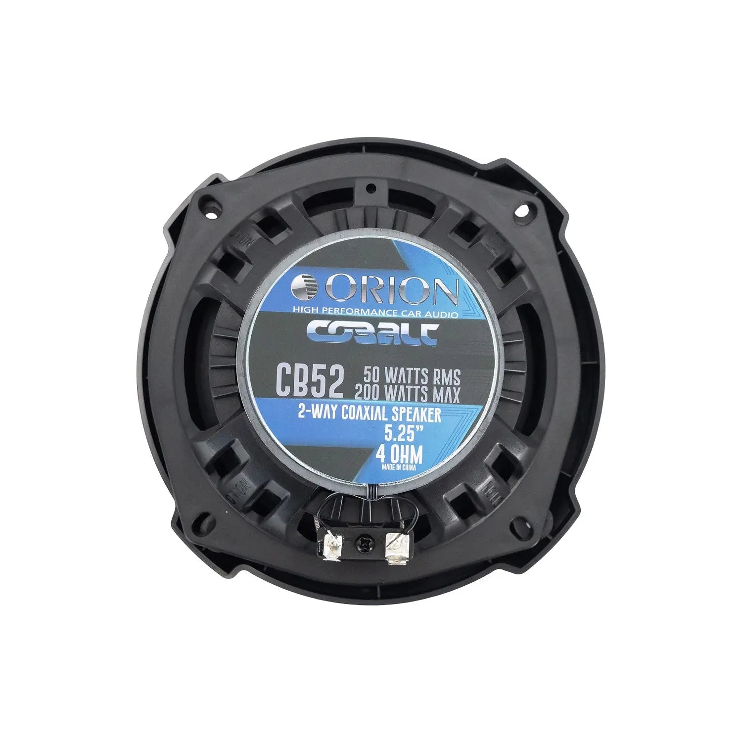 Orion CB52 Cobalt Series Coaxial Speaker – 25" | JS Ultimate Sounds