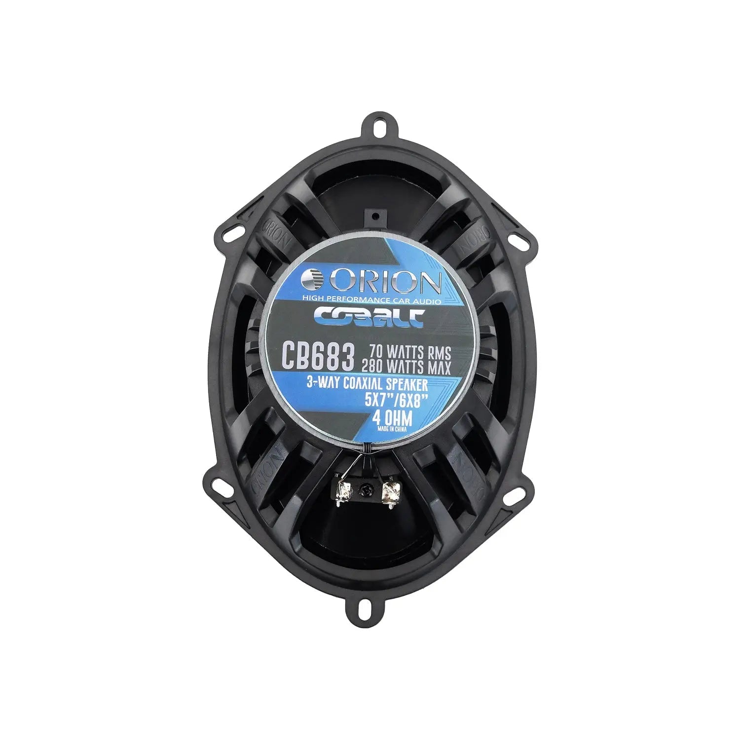 Orion CB683 Cobalt Series Coaxial Speaker – 8" | JS Ultimate Sounds