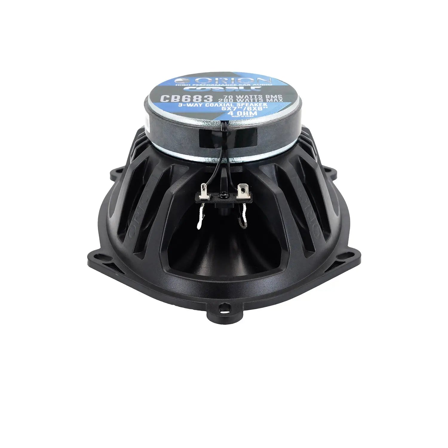 Orion CB683 Cobalt Series Coaxial Speaker – 8" | JS Ultimate Sounds