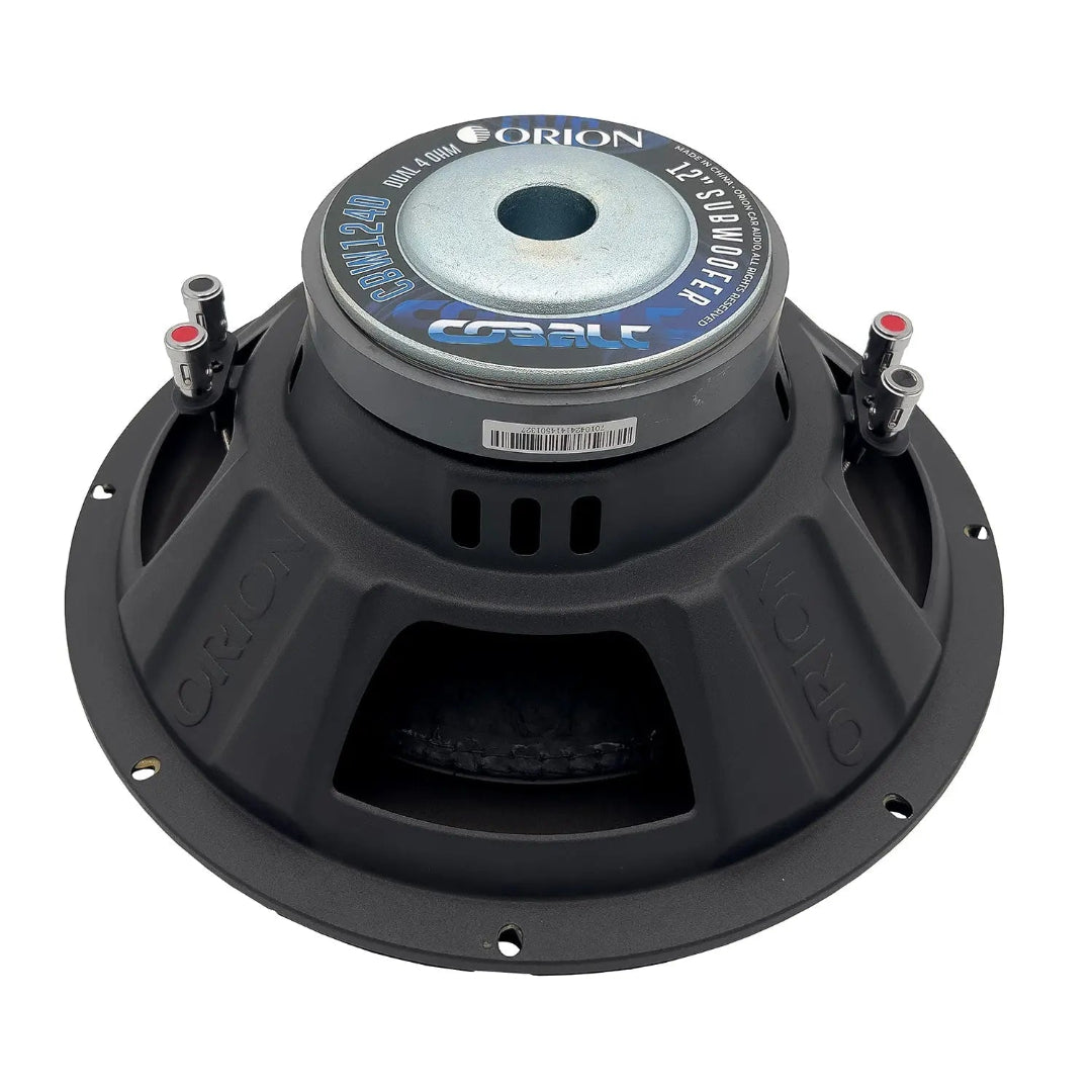 Orion CBW124D Cobalt Series Subwoofer – 400W RMS | JS Ultimate Sounds
