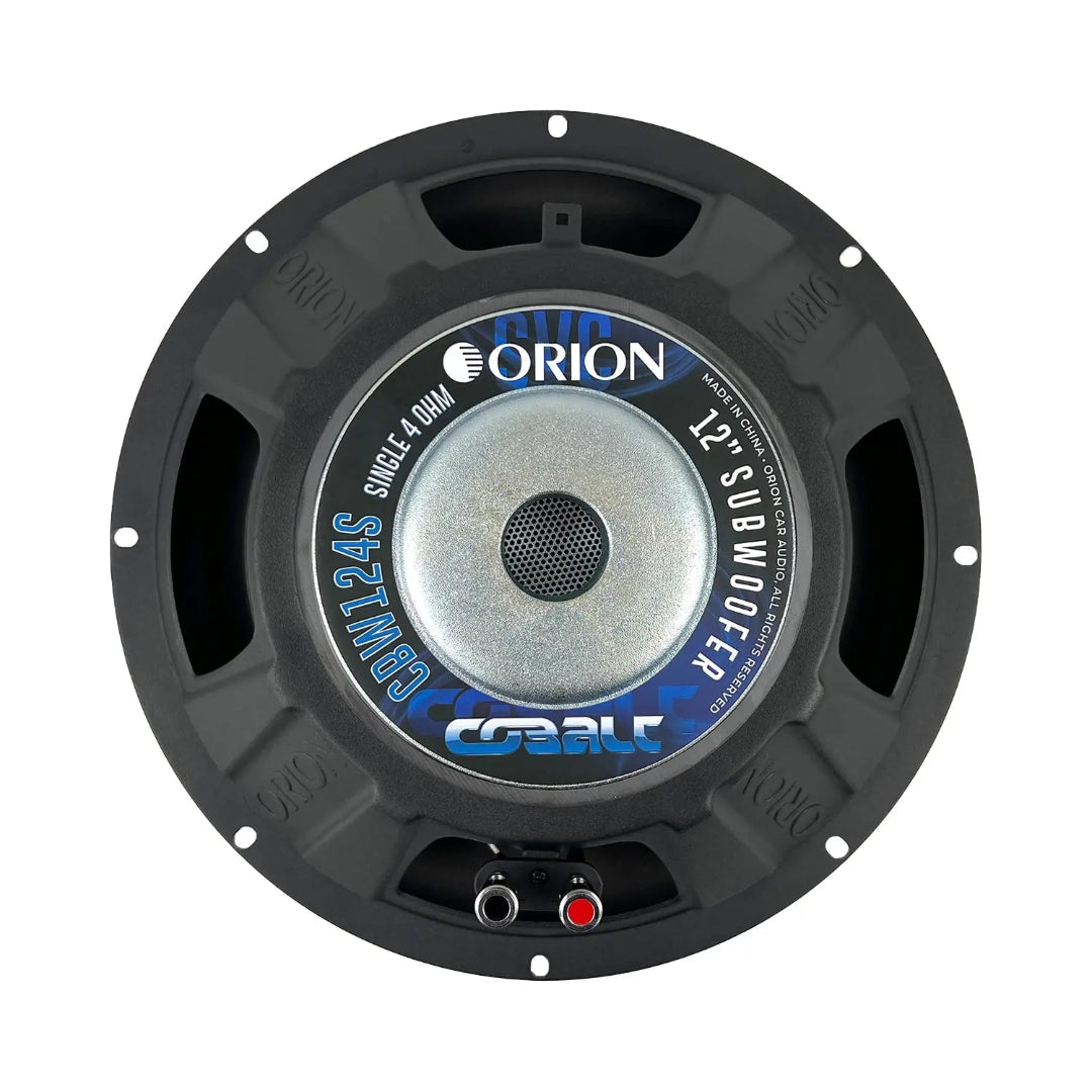 Orion CBW124S Cobalt Series Subwoofer – 400W RMS | JS Ultimate Sounds
