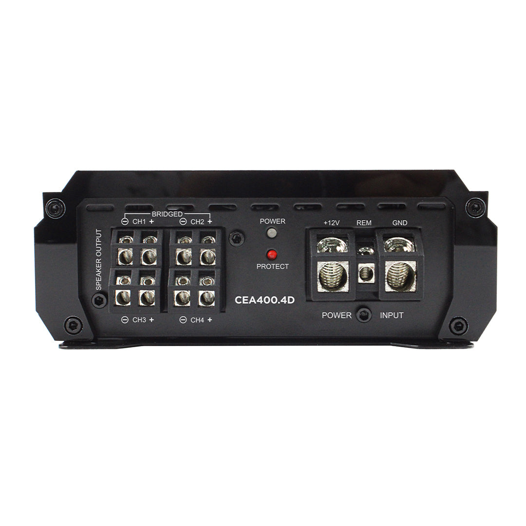 Orion CEA400.4D Cobalt Elite Series 4-Channel Amplifier – 400W RMS | JS Ultimate Sounds