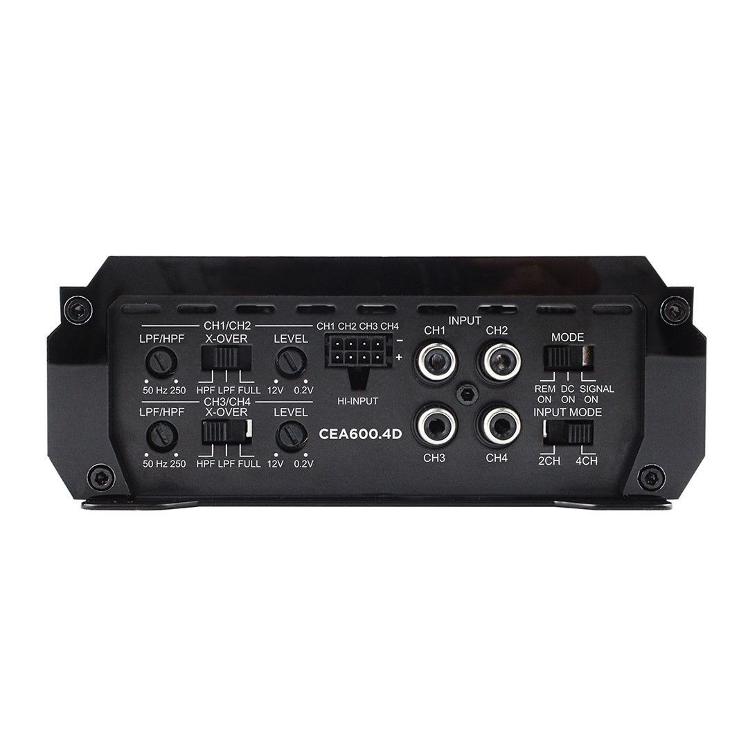 Orion CEA600.4D Cobalt Elite Series 4-Channel Amplifier – 600W RMS | JS Ultimate Sounds