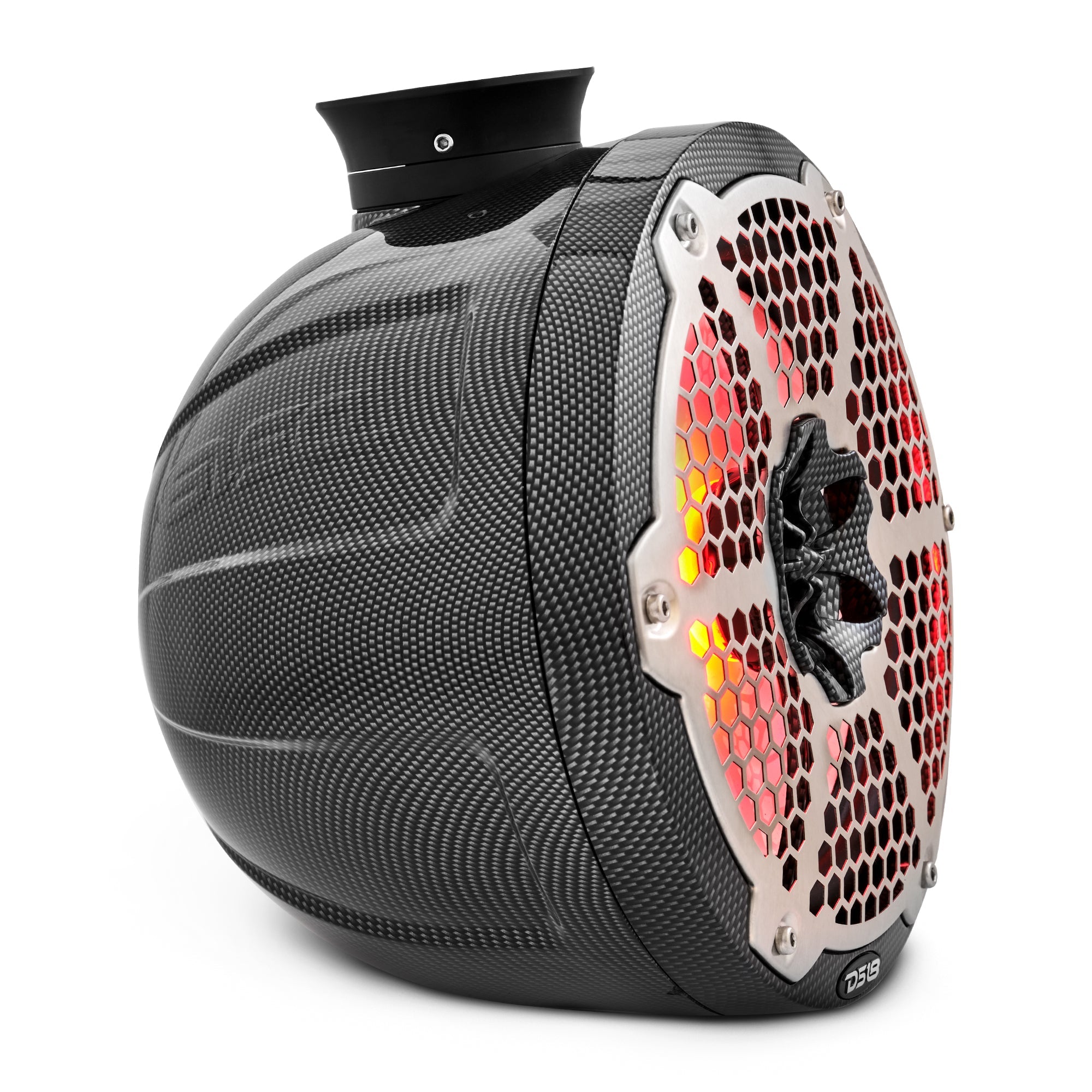 DS18 NXL 8" Pod 375W Speaker with Integrated RGB LED Lights (Pair) - Perfect for Jet Skis