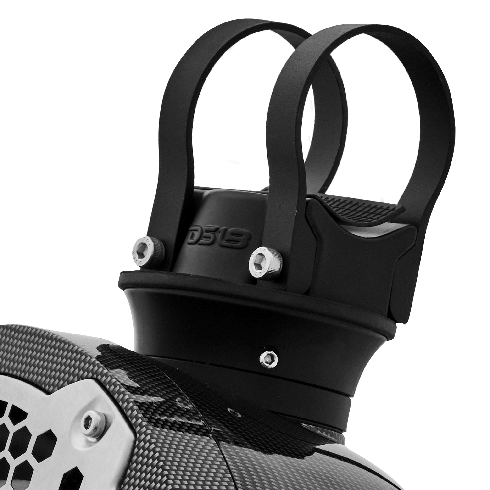 DS18 NXL 8" Pod 375W Speaker with Integrated RGB LED Lights (Pair) - Perfect for Jet Skis