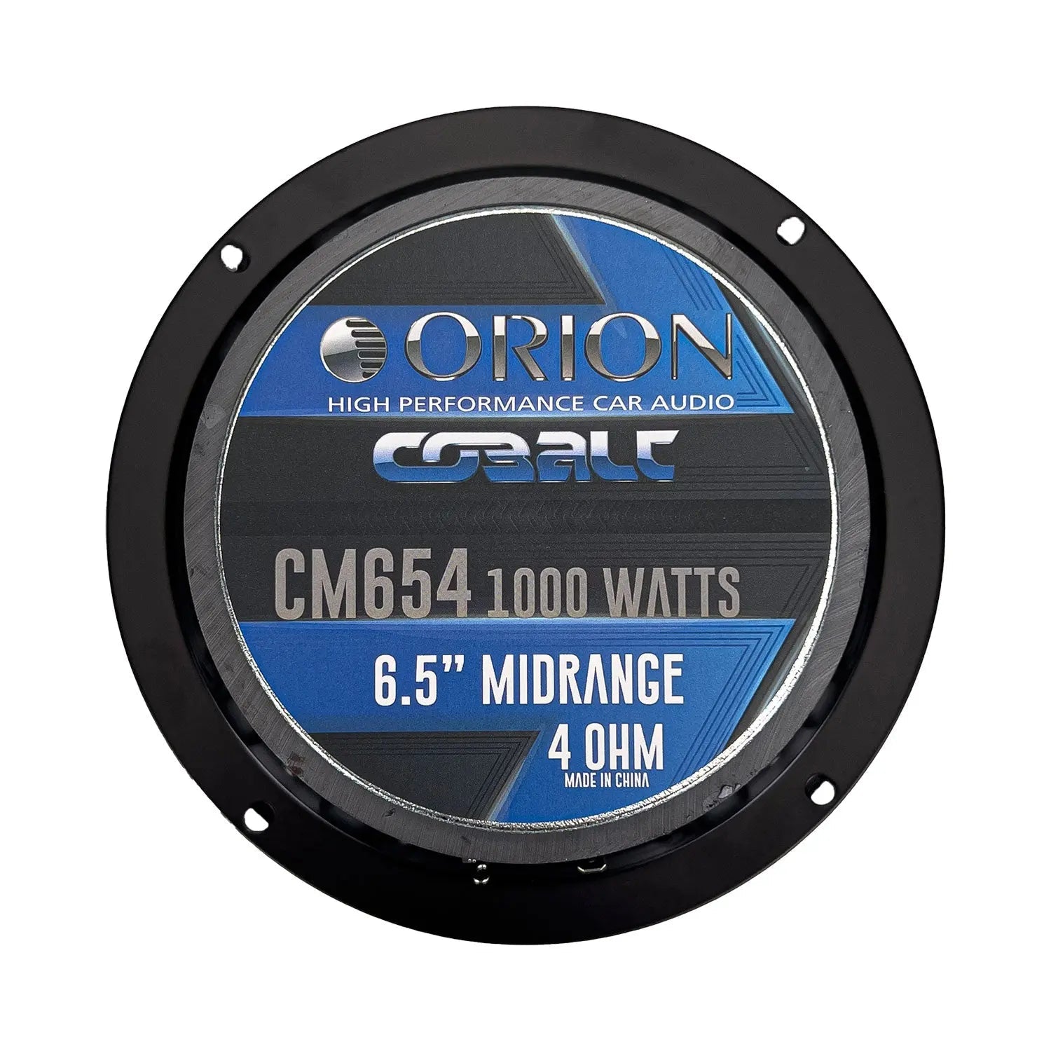 Orion CM654 Cobalt Series Pro Audio Midrange Speaker – 250W RMS | JS Ultimate Sounds
